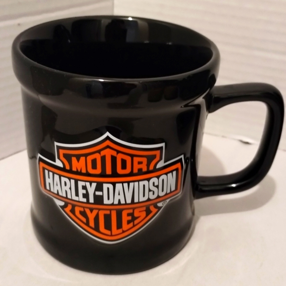 Harley-Davidson Black Mug